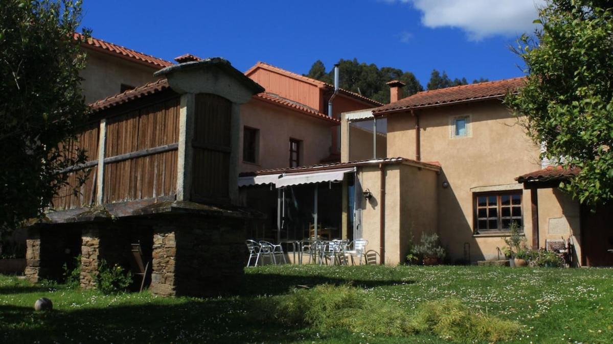 Casa Pousadoira Pension Mino Buitenkant foto