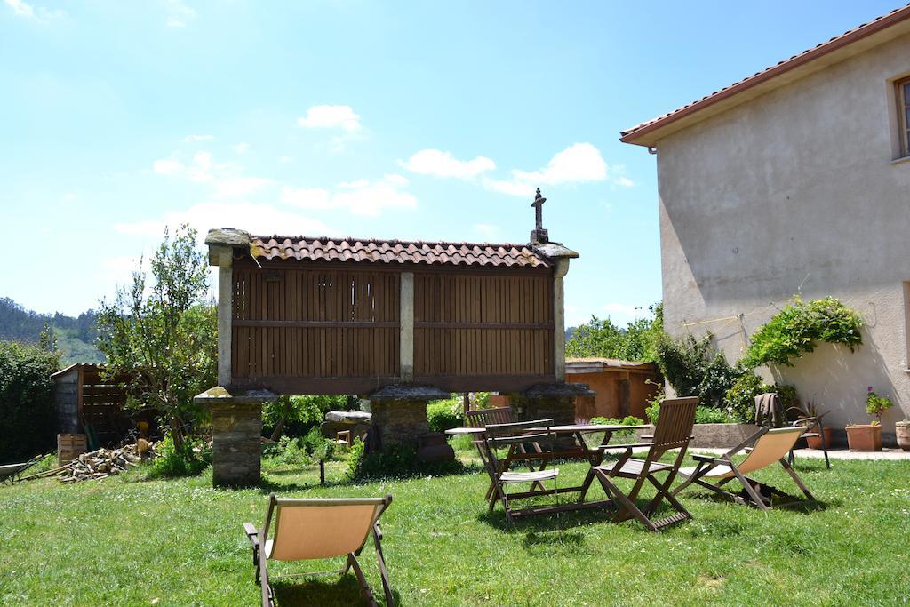 Casa Pousadoira Pension Mino Buitenkant foto